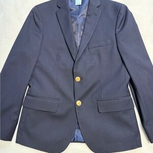 Class Club Navy Blazer with Gold Buttons